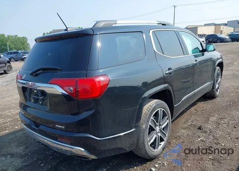 2019 GMC Acadia Denali from USA, damaged, VIN 1GKKNXLS0KZ157191